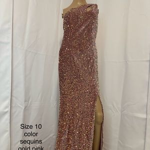 Prom dress, bridesmaids and dama dress.